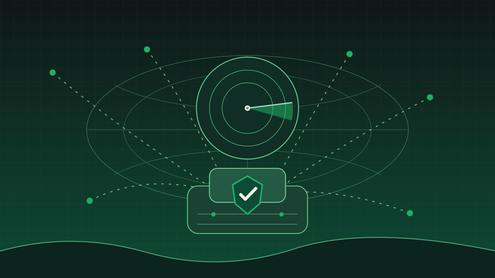 Authoritative DNS security vantage point with radar monitoring global DNS queries